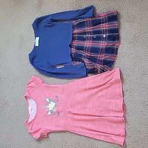 Girls size 5 dresses